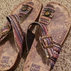 Muk Luks sandals